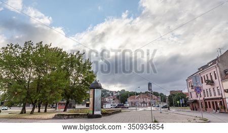 Streets Of Kaunas Old Town
