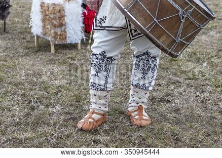 Masquerade Festival In Elin Pelin, Bulgaria. Culture, Indigenous.
