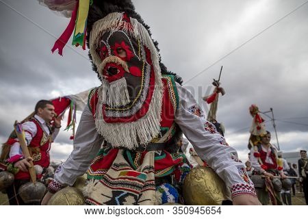 Masquerade Festival In Elin Pelin, Bulgaria. Culture, Indigenous.