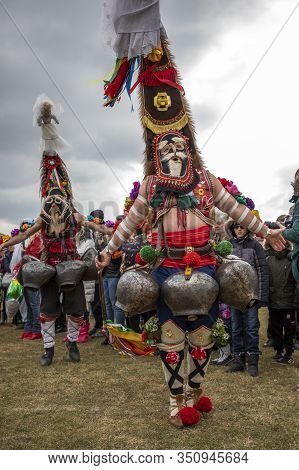 Masquerade Festival In Elin Pelin, Bulgaria. Culture, Indigenous.