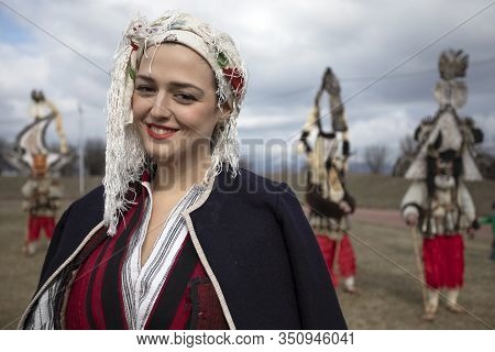 Masquerade Festival In Elin Pelin, Bulgaria. Culture, Indigenous.