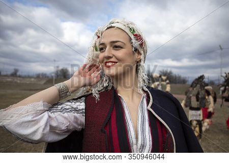 Masquerade Festival In Elin Pelin, Bulgaria. Culture, Indigenous.