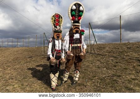 Masquerade Festival In Elin Pelin, Bulgaria. Culture, Indigenous.