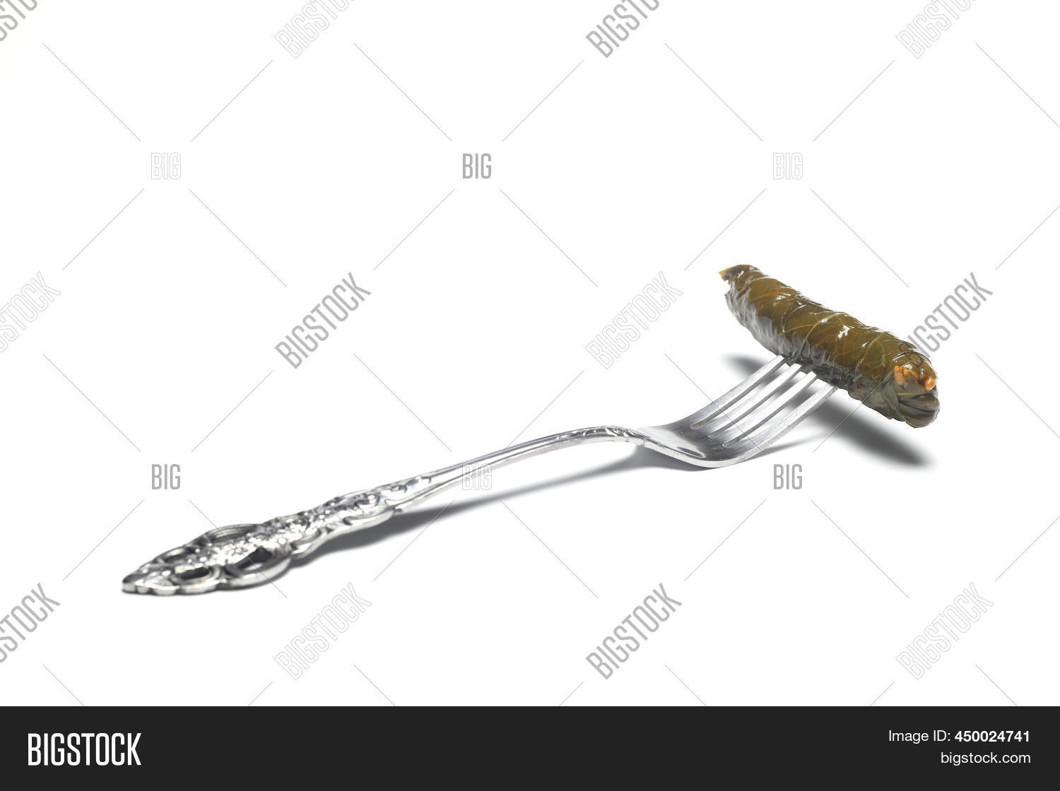 Stuffed Grape Leaves Image & Photo (Free Trial) Bigstock