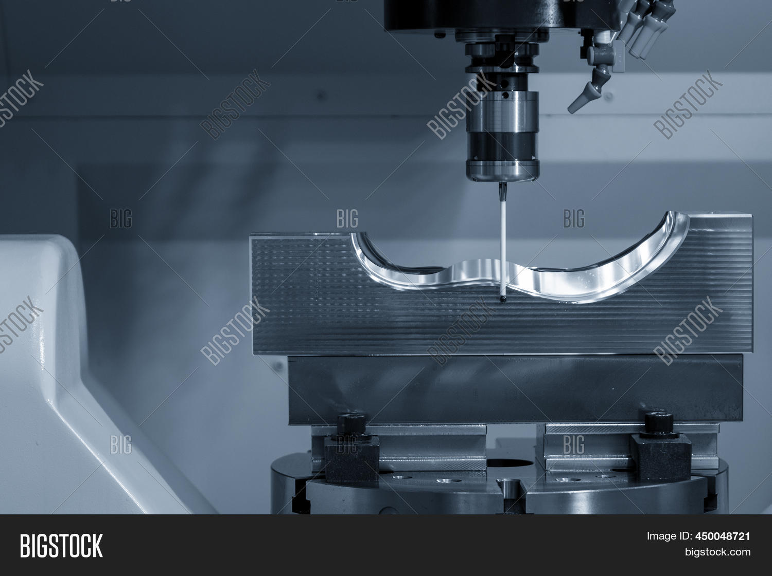 Cmm Probe Measuring Image & Photo (Free Trial) Bigstock