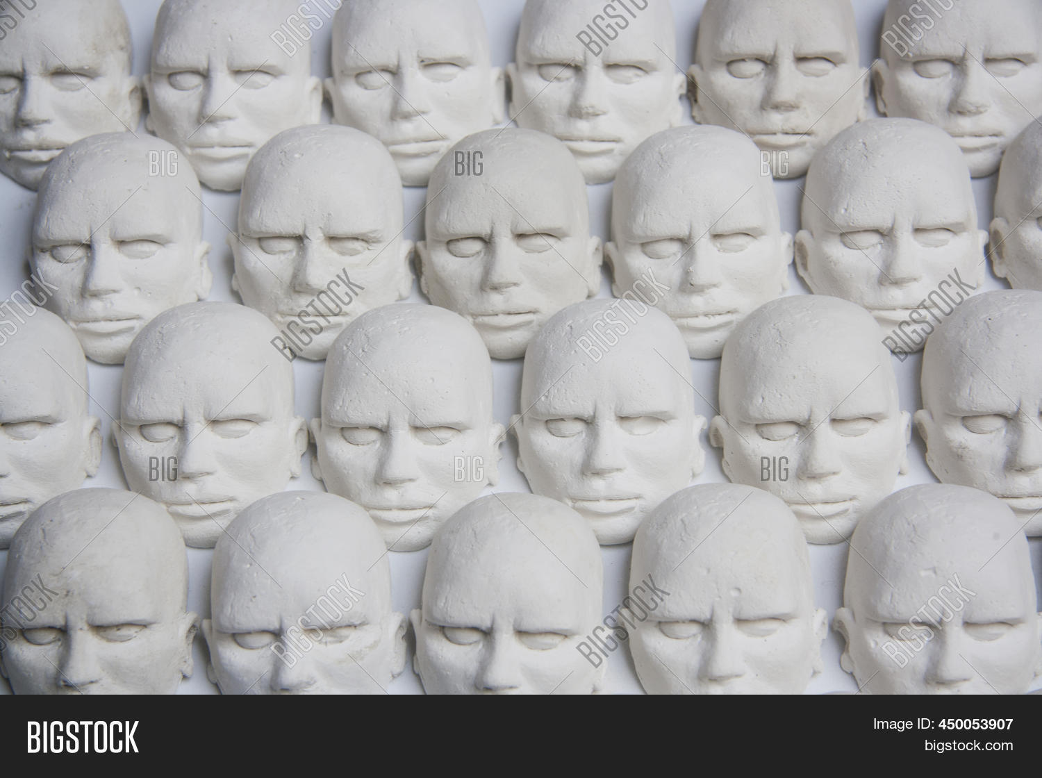 Small White Sculptures Image & Photo (Free Trial) Bigstock
