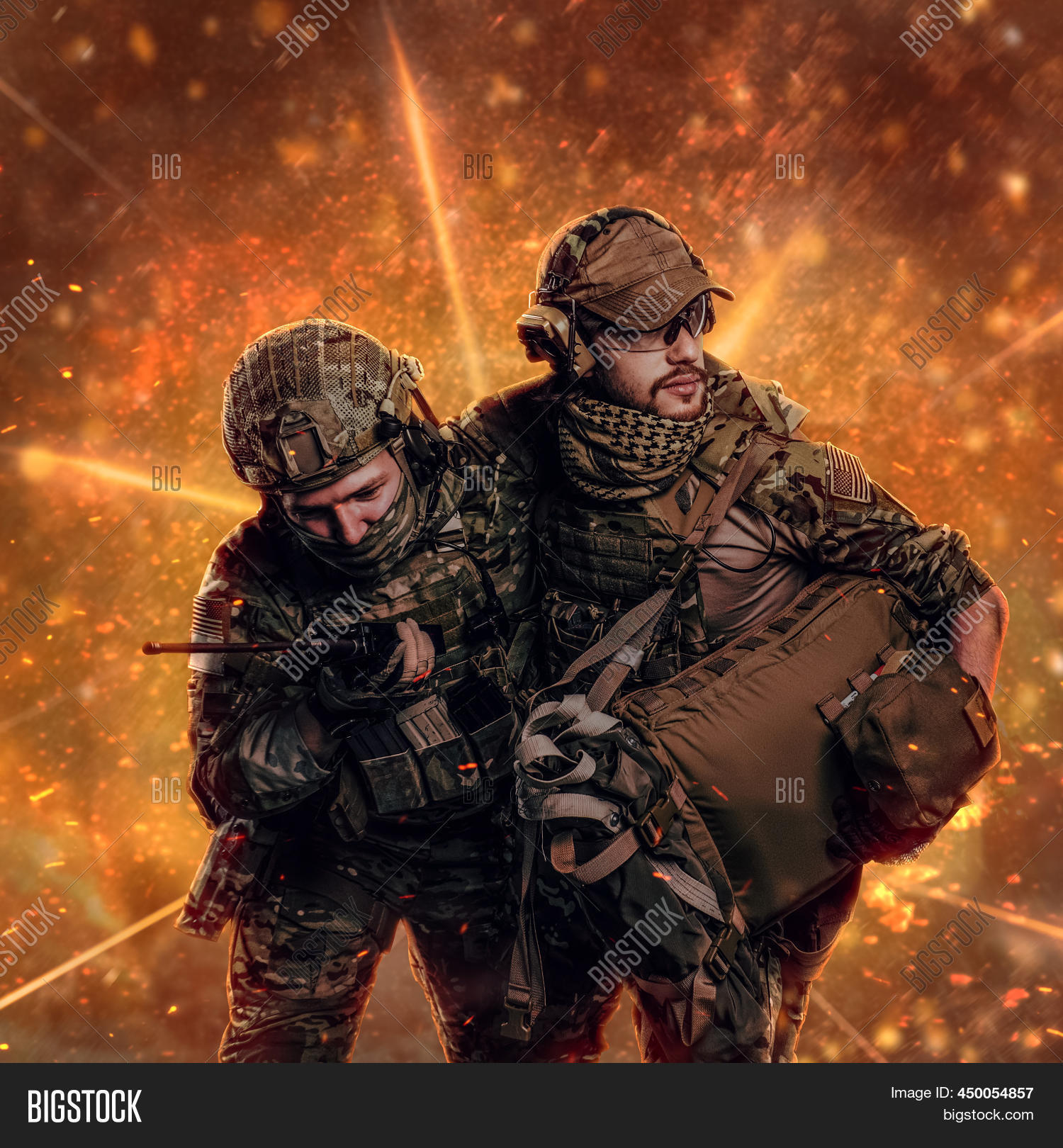 Combat Conflict, Image & Photo (Free Trial) | Bigstock