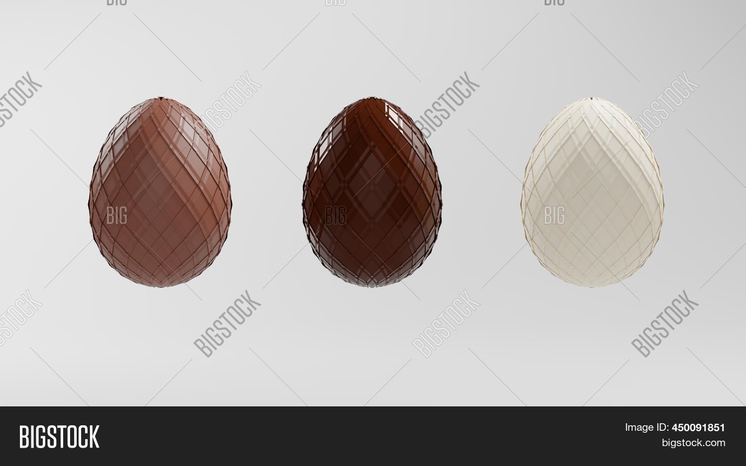 Easter Chocolate Eggs Image & Photo (Free Trial) Bigstock