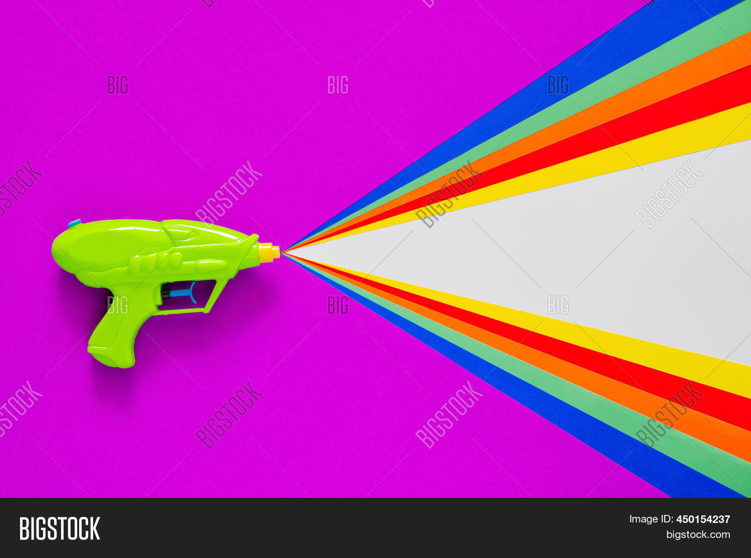 Water Gun Spray Out Image & Photo (Free Trial) Bigstock