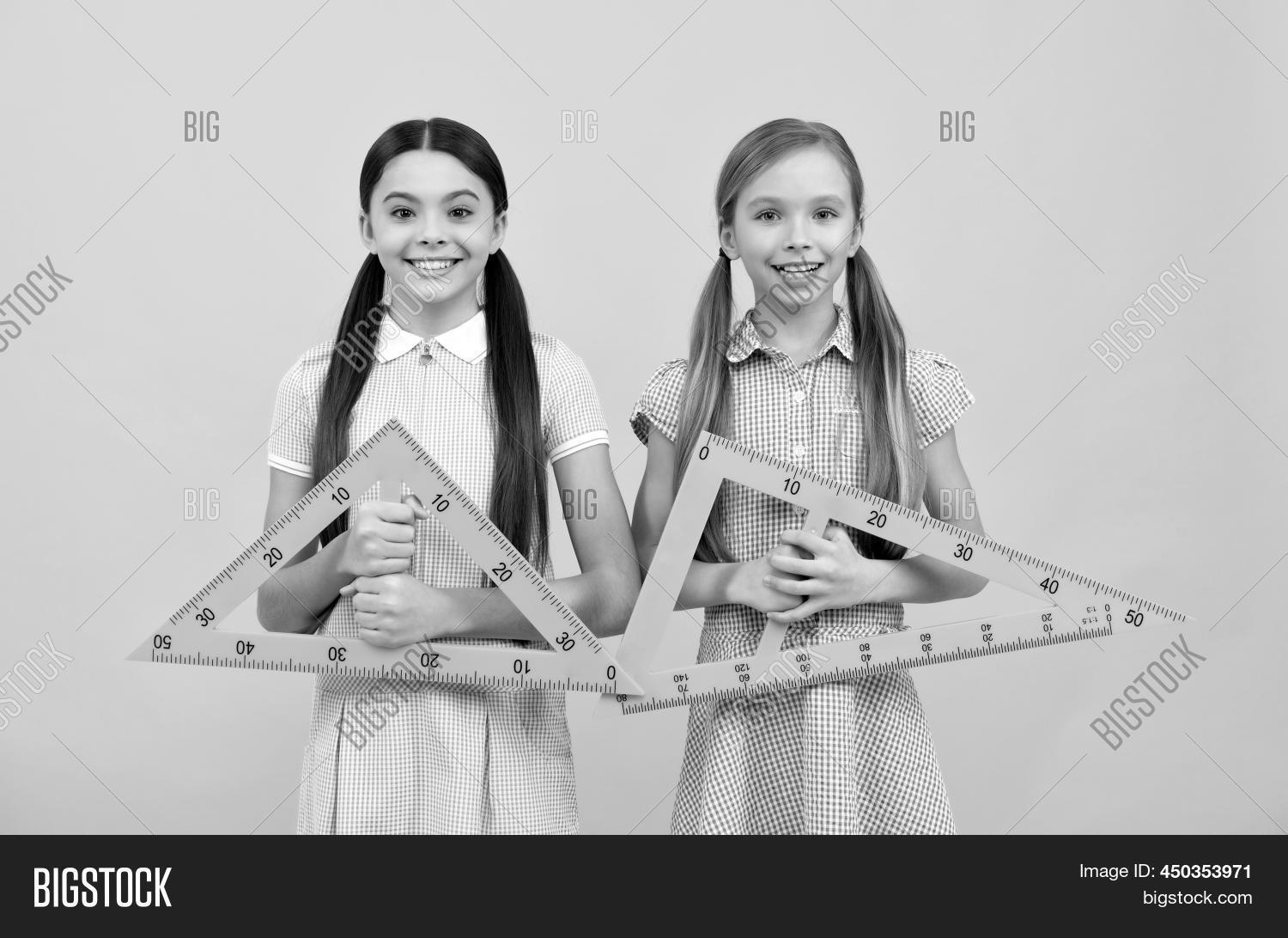 Geometry Triangles. Image & Photo (Free Trial) | Bigstock