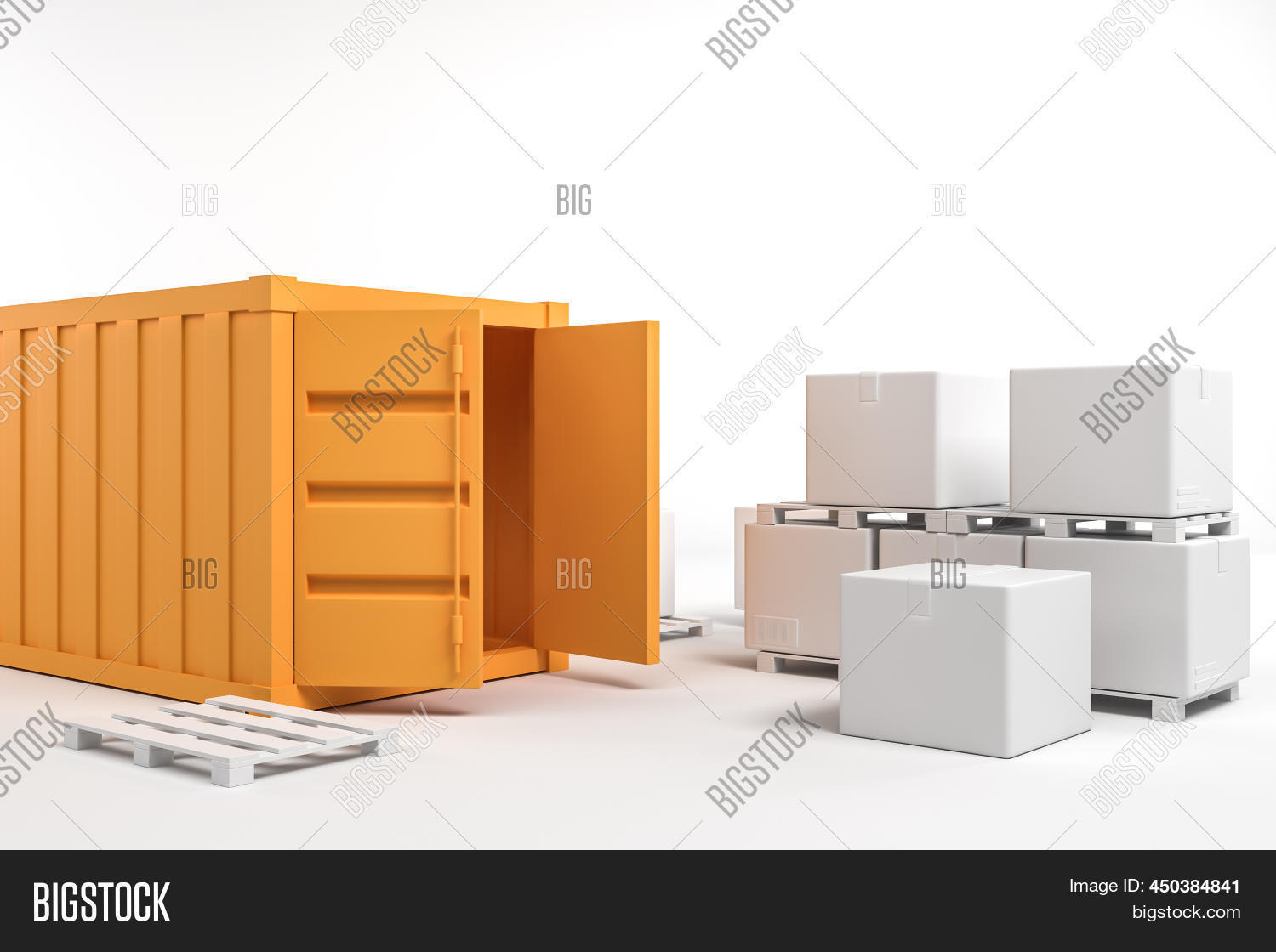 Big Metal Yellow Box Image & Photo (Free Trial) Bigstock