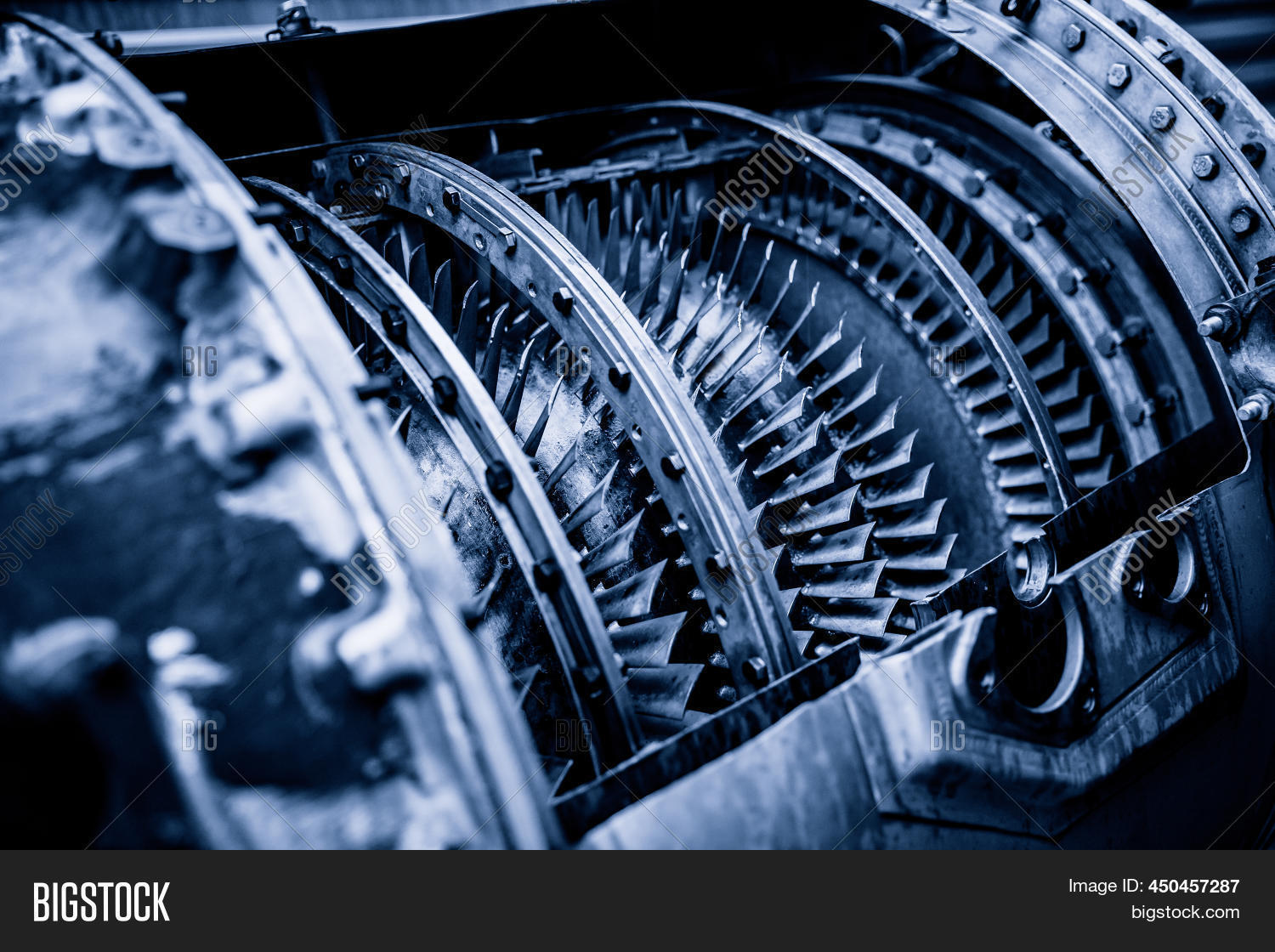 Model Turbine Jet Image & Photo (Free Trial) | Bigstock