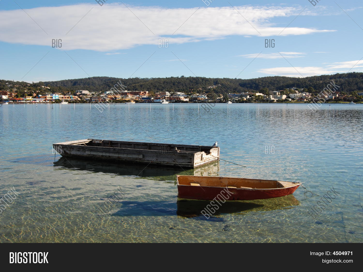 Small Fish Merimbula Merimbula Boats Image & Photo (Free Trial) | Bigstock
