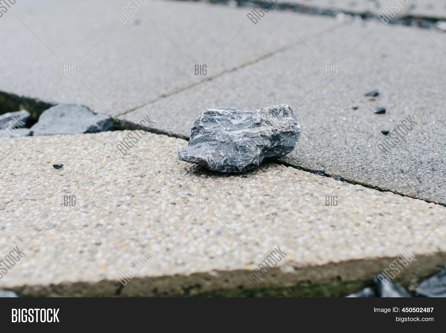 Rock Cement Concrete. Image & Photo (Free Trial) Bigstock