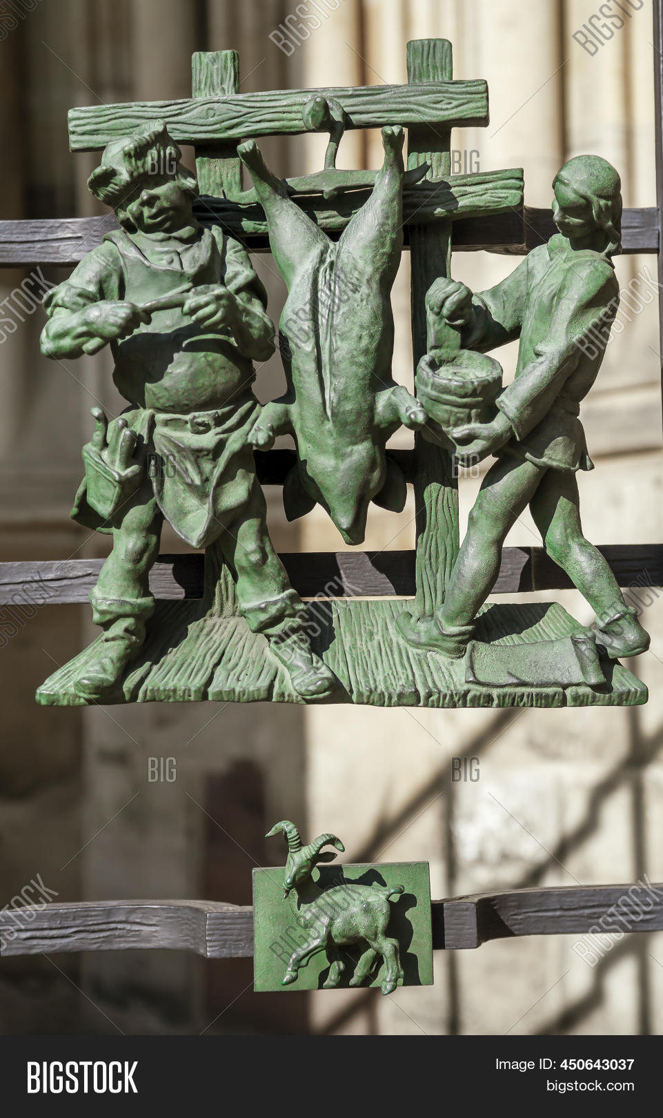 Zodiac Sign Statue On Image & Photo (Free Trial) Bigstock