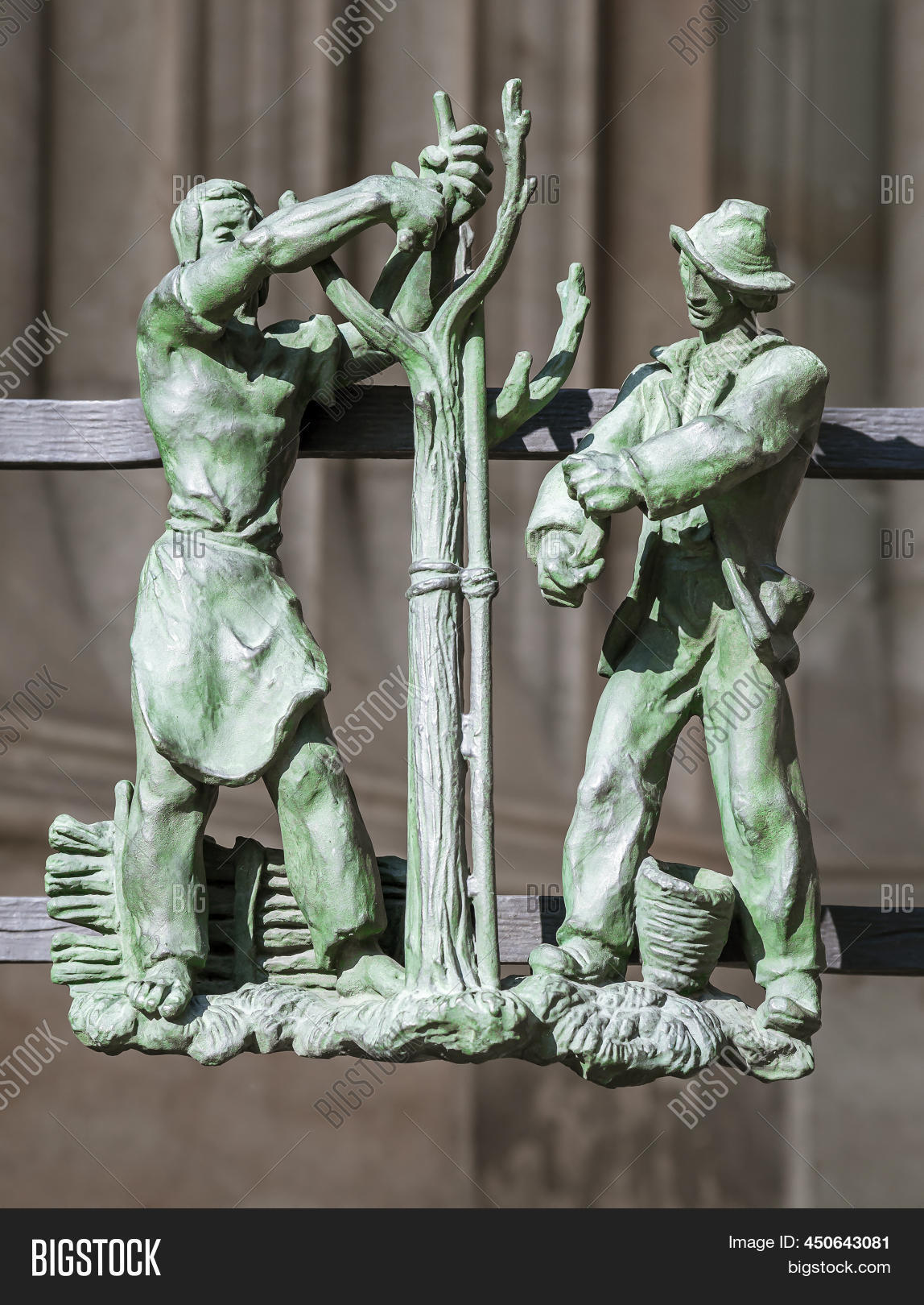 Zodiac Sign Statue On Image & Photo (Free Trial) Bigstock