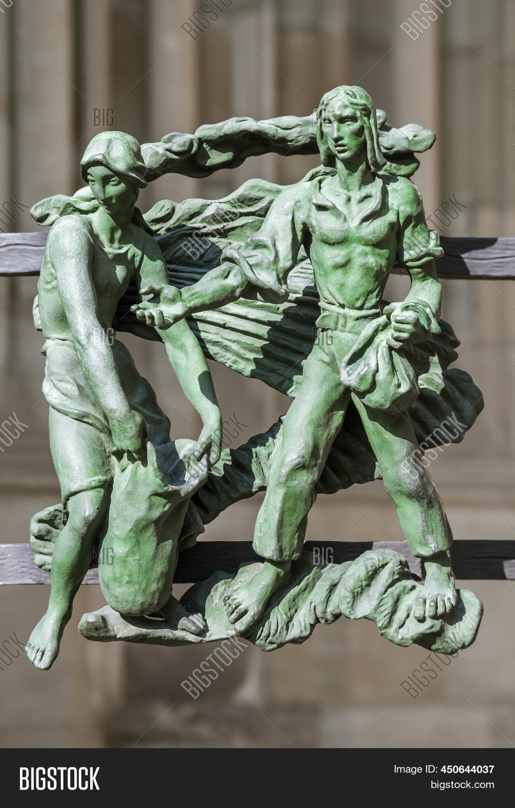 Zodiac Sign Statue On Image & Photo (Free Trial) Bigstock