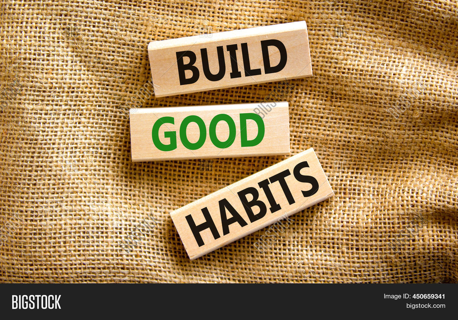 Build Good Habits Image & Photo (Free Trial) | Bigstock