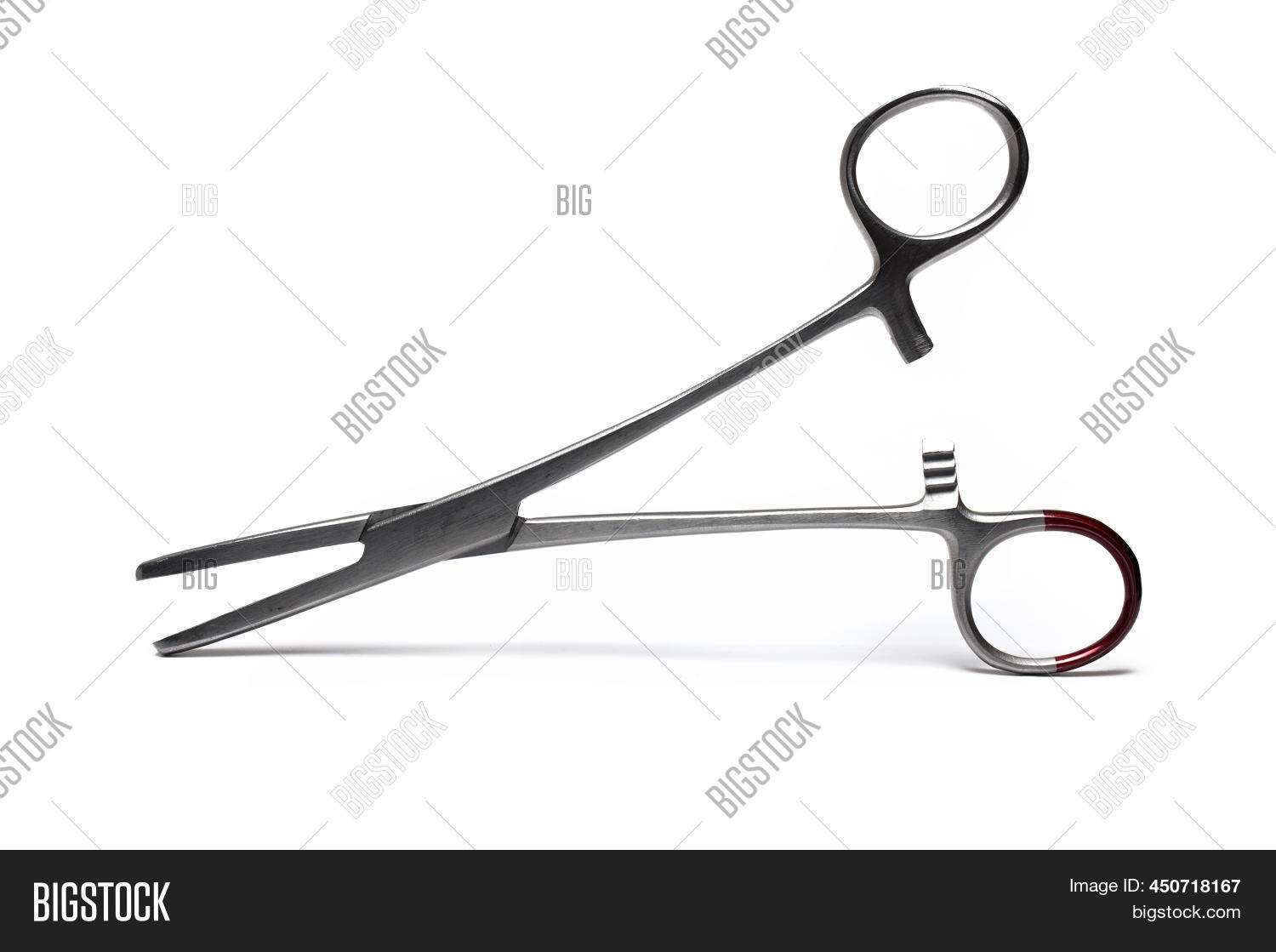 Close Surgical Clamp Image & Photo (Free Trial) Bigstock