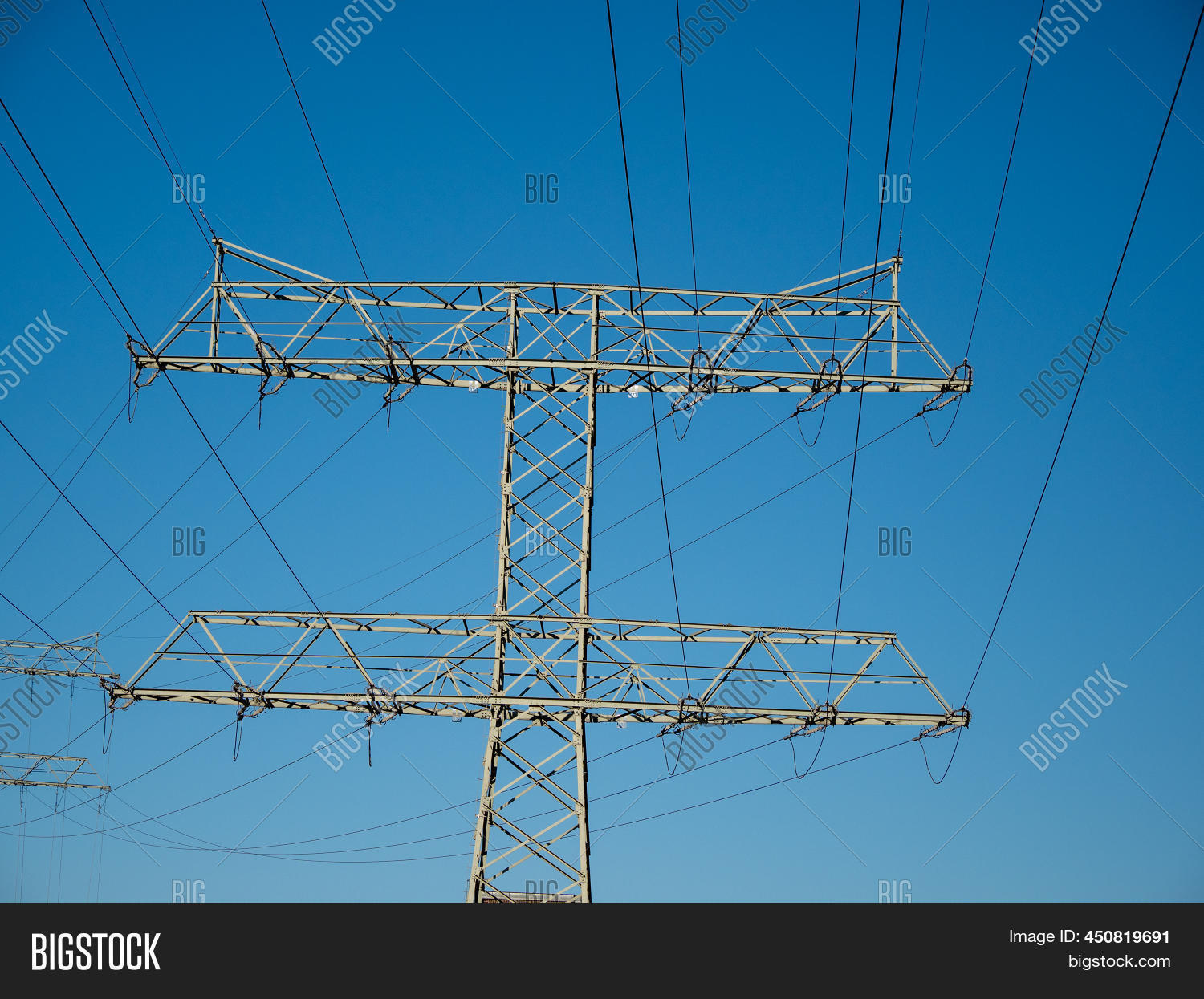 High Voltage Wires. Image & Photo (Free Trial) Bigstock