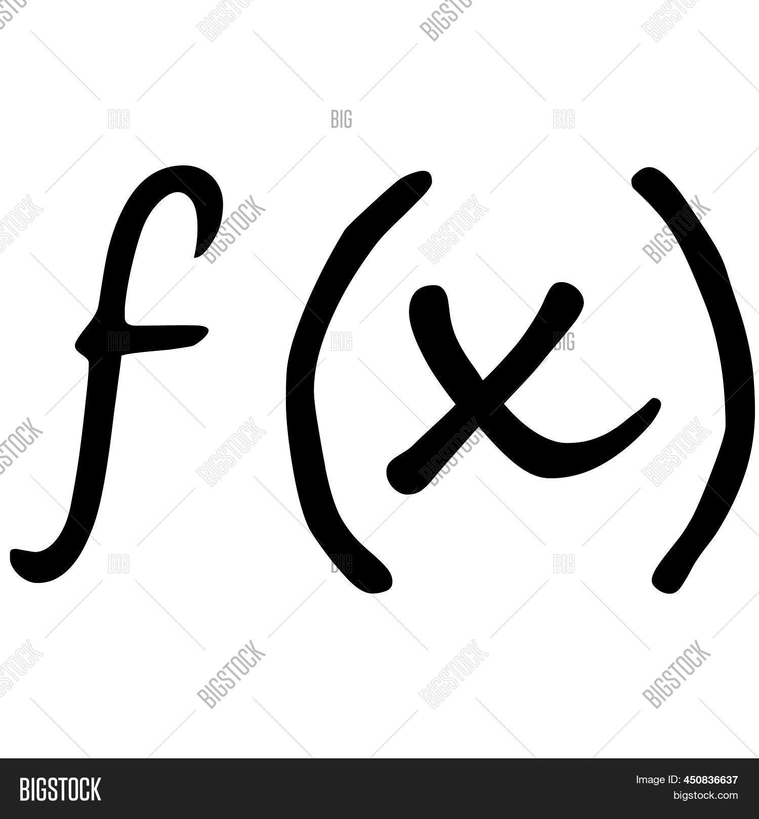 Function Symbol Icon Image & Photo (Free Trial) Bigstock