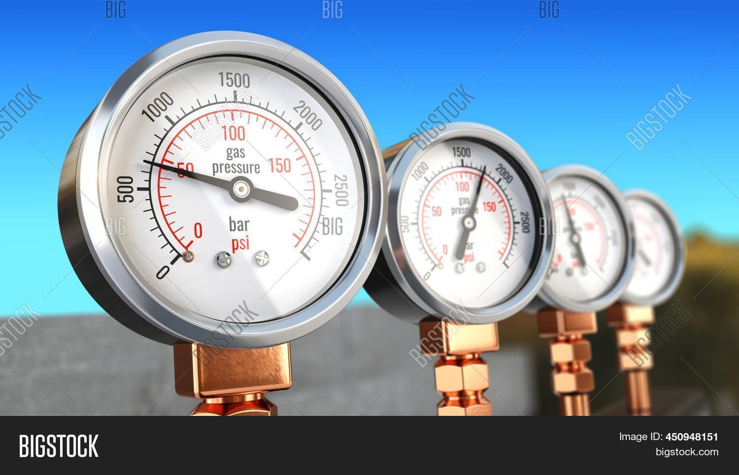 Row High Pressure Gas Image & Photo (Free Trial) Bigstock