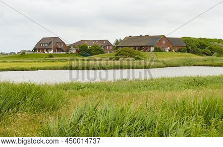 Scenery At Pellworm, A Island In North Frisia, Germany