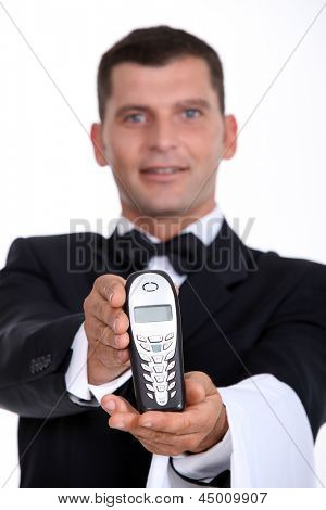 Waitor dà telefono
