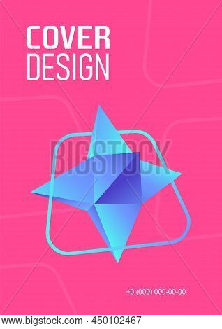 Technology Card Design Template
