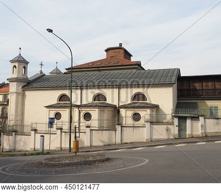 Madonna Del Buon Consiglio Church In Turin