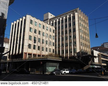 Corso Matteotti 8 Building In Turin
