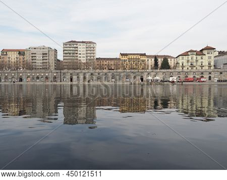 River Po In Turin