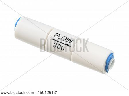 Flow Restrictor Concentrate Water Drain Controller For Water Filtration Ro (reverse Osmosis) System 