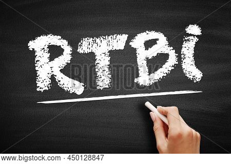 Rtbi Real Time Business Intelligence - Process Of Delivering Business Intelligence Or Information Ab