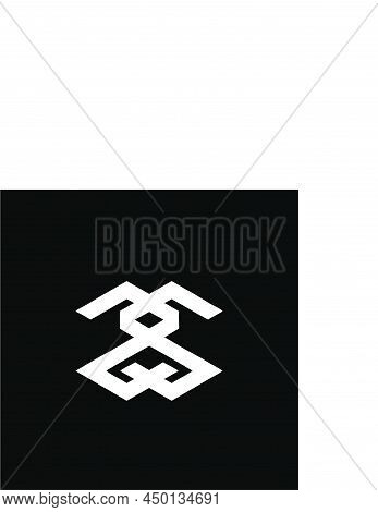 X, Zs. Sz. Zxs, Sxz, Xss Initials Geometrical Logo And Vector Icon