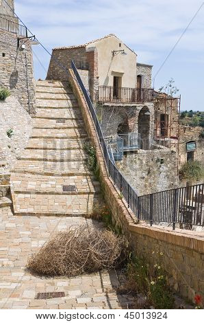Kuja. Tursi. Basilicata. Italia.