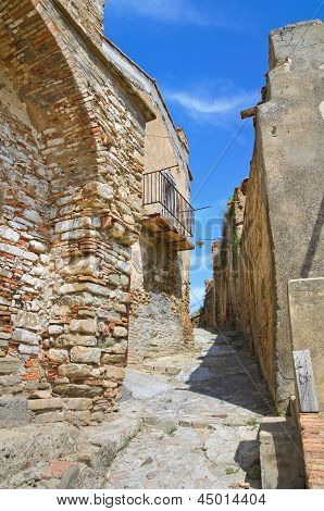 Kuja. Tursi. Basilicata. Italia.