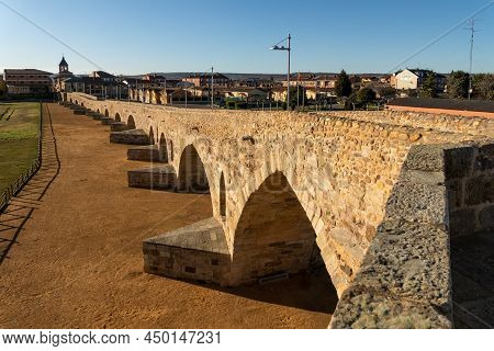 Passo Honroso Bridge Of The Village Of Hospital De 