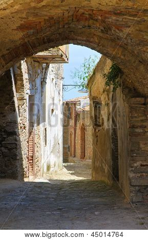 Kuja. Tursi. Basilicata. Italia.