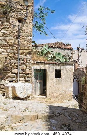 Kuja. Tursi. Basilicata. Italia.