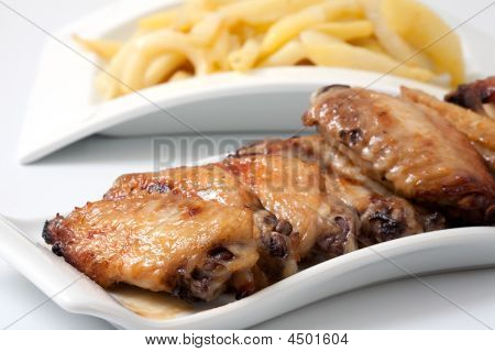 Ali di pollo