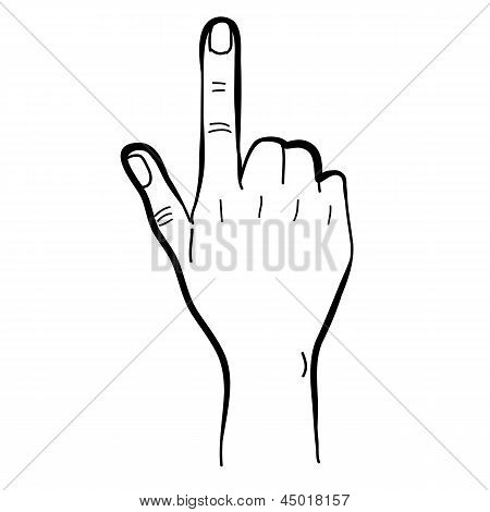 Hand Pointing