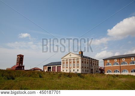 Prince Charless Poundbury Development On The Edge Of Dorchester In Dorset