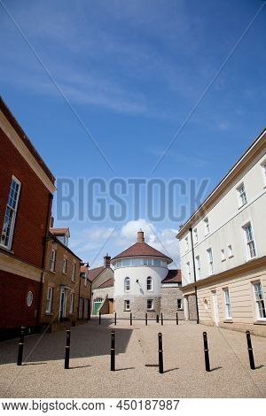 Prince Charless Poundbury Development On The Edge Of Dorchester In Dorset