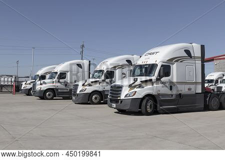 Crst The Transportation Solution Trucks. Crst A Has Current Fleet Of About 4,500 Trucks And Annual R