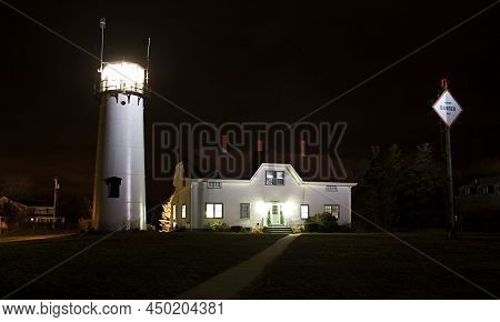 Chatham, Cape Cod Lighthouse and Coast Guard Station