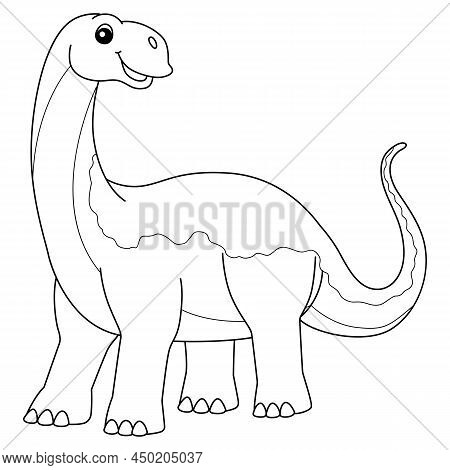 A Cute And Funny Coloring Page Of A Jobaria. Provides Hours Of Coloring Fun For Children. To Color, 