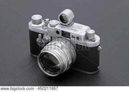 Kagawa, Japan - February 27, 2022: Leica 