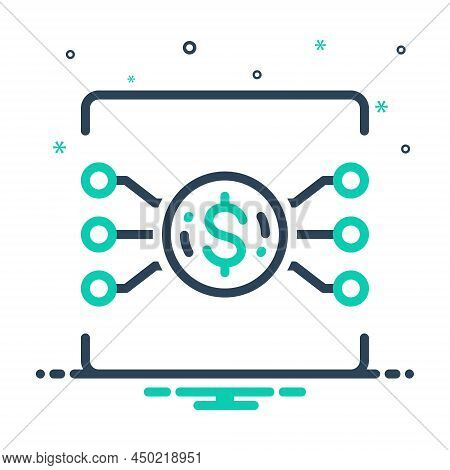 Mix Icon For Fundamental Elemental Software Tenet Planning Doctrine