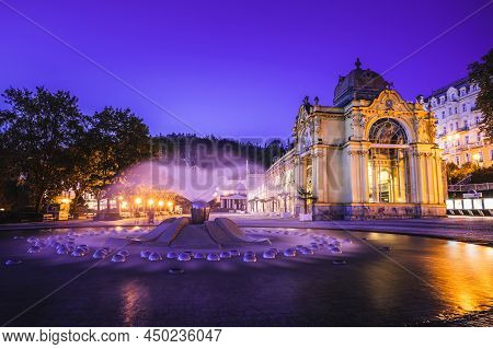 Colonnade In Marianske Lazne